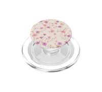 Pink Ditsy Floral Minimal Flowers Floral PopSockets PopGrip for MagSafe