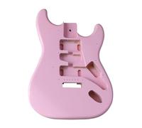 Pink DIY Electric Guitar Body Poplar Wood Gloss Guitar Body Modification DIY Musical Instrument Guitar Accessories