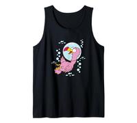 Pink Dodo Bird Under Water Tank Top