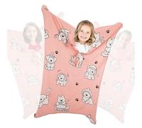 Pink Dog Sensory Body Sock for Autistic, Sensory Socks for Kids, Sensory Items for Lmprove Sensory Processing Disorder, Special Needs Body Socks for Kids with Sensory Issues Gifts (Medium)