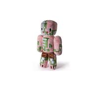 (Pink Doll-23cm) Minecraft Creeper Enderman Plush Toy Pixel Doll