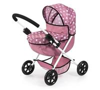 Pink Doll Pram Bayer Design Genuine Toy Gift Child New