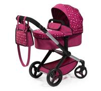 Pink Doll Stroller Xeo-1 Top Quality Genuine