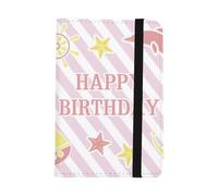 Pink Dolphin Passport Cover, Pu Leather Mr and Mrs Passport Covers, Travel Essentials, Holiday Accessories, Holiday Ducument Holder for Passports Tickets Money Boarding Passes, ID Card Cover