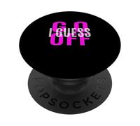Pink Don't Let Me Stop You... Pink Graphic PopSockets Adhesive PopGrip