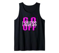 Pink Don't Let Me Stop You... Pink Graphic Tank Top