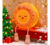 Pink Donut Night Lamp LED Light for Kids, Halloween, Thanks Giving,Christmas, New Year, Nursery Night Light Rechargeable Table Lamp for Boys Girls Bedroom