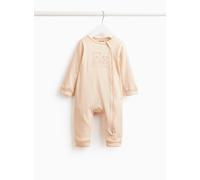 Pink Dot Little Sister Print Sleepsuit 6-9 months