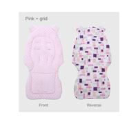 (Pink (Double sided)) Baby Stroller Accessories Cotton Diapers Changing Nappy Pad Seat Carriages/Pram/Buggy/Car General Mat for New Born