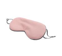 Pink Double-Sided Light-Blocking Eye Mask with Ear Loop