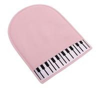 Pink Double-sided Piano Cleaning Glove for Keys and Saxophones | Quick Touch-up, Removes Debris and Fingerprints, Maintains Shine, for Recording Studio Use the Go