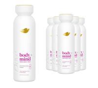 (Pink Dragon Fruit & Primrose) Dove Body+Mind Dragon Fruit, Jojoba or Lavender Vit E Serum Body Wash 350ml, 6pk