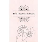 Pink Dreams Notebook: Aesthetic Lined Notebook for Teen Girls - Soft Pink Cover, 120 Pages, with Date Section for Writing, Notes, and Daily Thoughts