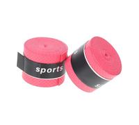 Pink Drum Stick Sweat Wraps 2pcs Non-slip Lightweight Water Viscous Pu | Comfortable Grip Tape, Sweat-absorbent Covering, Drumming Accessories for Electronic Set and Snare