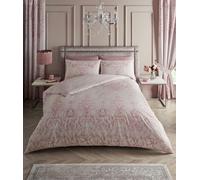 Pink Duvet Set Flowers Bedding Roses Quilt Cover & Pillow Cases Single Double