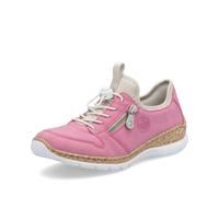 Pink Elasticated Shoes for Women | Rieker pink 37