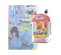 Pink Electric Claw Machine Toy with Lights & Sounds - Kids Gift