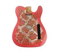 Pink Electric Guitar Body 2 Spell Alder Wood High-end Product