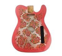 Pink Electric Guitar Body 2 Spell Alder Wood High-end Product