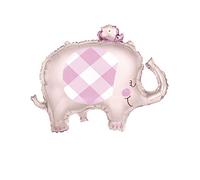 Pink Elephant Giant Foil Balloon (73cm)- Perfect for Parties, Celebrations, & Decorations - 1Pc