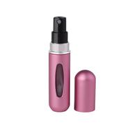 (pink) Empty Refillable Perfume Bottle Travel Portable Mini Women Parfum Atomizer Original Spray Cosmetic Containers