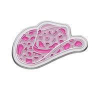 Pink Enamel Pins - Custom Flowers, Flash, Tiger & Dollar Brooches for Lapels, Normal, Non-precious metal