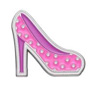 Pink Enamel Pins - Custom Flowers, Flash, Tiger & Dollar Brooches for Lapels, Normal, Non-precious metal