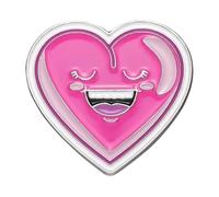 Pink Enamel Pins - Custom Flowers, Flash, Tiger & Dollar Brooches for Lapels, Normal, Non-precious metal