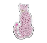 Pink Enamel Pins - Custom Flowers, Flash, Tiger & Dollar Brooches for Lapels, Normal, Non-precious metal