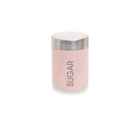 Pink Enamel Sugar Canister | Liberty