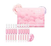 Pink Essence, Firming and Moisturizing, Secondary Polishing, Barrier Repair, No-Wash Facial Essence, Anti-Aging (10 Count/20ml)