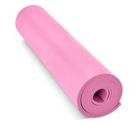Pink EVA Foam Sheets, Do²ping 3mm Craft Foam Sheets, 49''x13.5'' with High Density 86kg/m3 for Cosplay Costume DIY Project (3mm Pink)