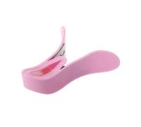 (Pink) Exerciser Bladder Control Device For Pelvic Floor Muscle Pelvis Hip Trainer
