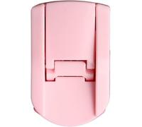 Pink Eyelash Curler with Soft Gentle Lash Pad, Lash Curler with Silicone Pad, Get Curl in 5 Seconds, On The Go Use, Portable Travel Eyelash Curler Best for Women Makeup Tool,Eye