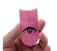 Pink Eyelash Ruler, Eyelash Stencils for Measure Eyelashes LengthEyebrow Lash Measuring Tool Beauty Tools Professional Stencils Symmetry Curling Degree Ruler, Makeup