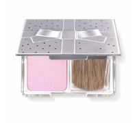 Pink Eyeshadow Palette - Soft Translucent Shades For Natural Radiant Glow Buildable Coverage With Silky Fine Powder And Built-In Brush Portable Compact Design For Everyday (Pink)