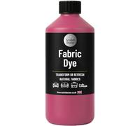 Pink Fabric Dye | Permanent Fabric Paint for Upholstery, Furniture, Sofas, Clothes, Canvas
