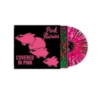 The Pink Fairies - Covered In Pink [New Vinyl LP] Black, Colored Vinyl, Ltd Ed,