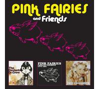 Pink Fairies/Deviants/Andy Colquhoun - Pink Fairies and Friends (2020) 3CD NEW