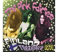 NA - PINK FAIRIES - FINLAND FREAKOUT 1971 - LP - New Vinyl Record - N72z