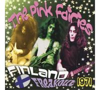 Pink Fairies Finland Freakout 1971 (Vinyl) 12" Album (US IMPORT)