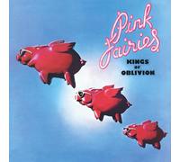 Pink Fairies – Kings of Oblivion – Clear Pink Vinyl (2023)