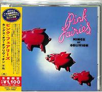 Pink Fairies - Kings Of Oblivion - CD - Japanese Reissue (2021, Bonus Tracks)