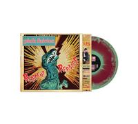 The Pink Fairies - Resident Reptiles [New Vinyl LP] Colored Vinyl, Green, Ltd Ed
