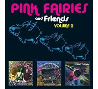 Pink Fairies - The Pink Fairies And Friends Vol 2 (3cd)
