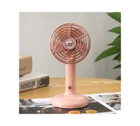 (Pink) Fan Portable Usb Three Speed Settings Phone Stand Design And Cooling Function