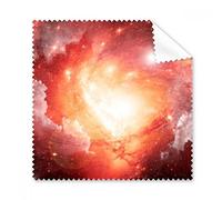 Pink Fantasy Galaxy Storm Beautiful Nebula Illustration Pattern Glasses Cloth Cleaning Cloth Gift Phone Screen Cleaner 5pcs