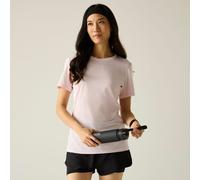 Pink female 10 Regatta Women's Demna T-Shirt Pink, Size: 10