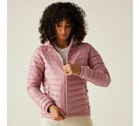 Pink female 10 Regatta Women's Hurden Padded Jacket Pink, Size: 10