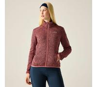 Regatta Womens Newhill Full Zip Fleece Jacket - Peach Pink, Size 8-18